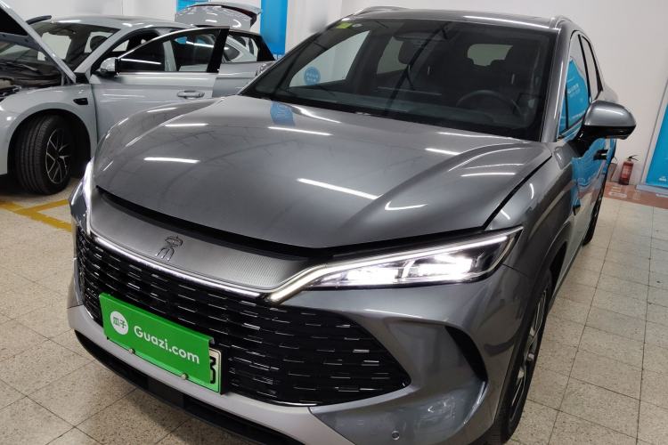 Used BYD Song L DM-i 2025 Intelligent Driving Version 160 km Beyond-Range Type