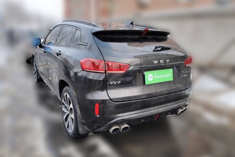 Used Wey VV7 2017 2.0T Luxury Model
