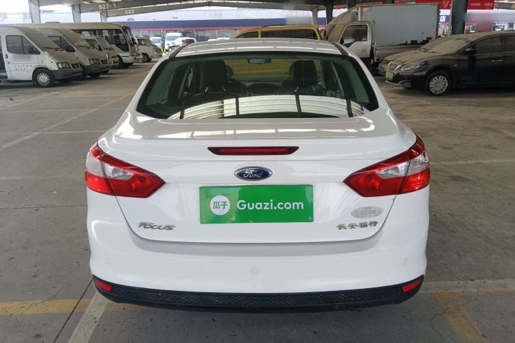 Used Ford Focus 2012 Sedan 1.6L Manual Fashion Edition