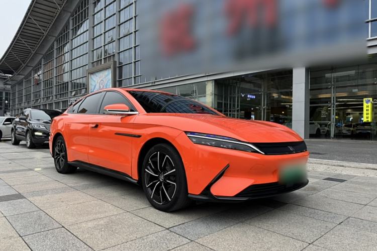 Used BYD Han 2020 EV Four-Wheel Drive High-Performance Flagship Model
