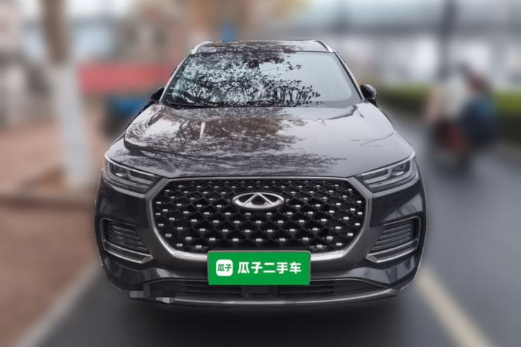 Used Chery Tiggo 8 PLUS 2022 Kunpeng Edition 390TGDI DCT Four-Wheel Drive Luxury Version