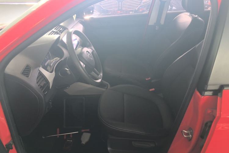 Used Skoda Fabia 2017 1.4L Automatic Car Enjoy Edition
