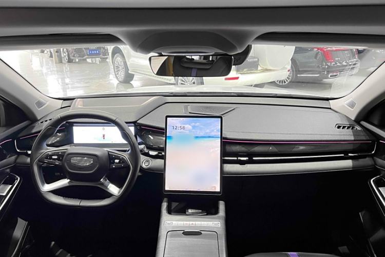 Used Geely Auto Preface 
