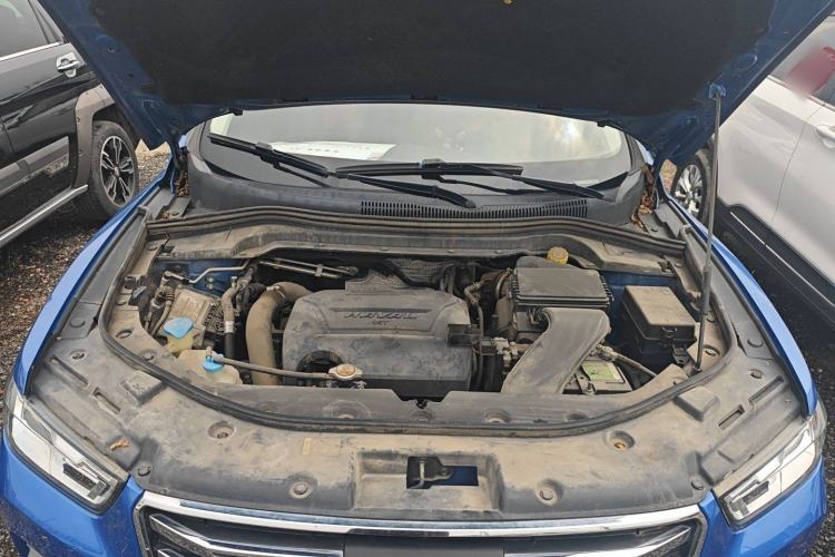 Used Haval H2s 2017 Red-Label 1.5T Dual-Clutch Luxury Model
