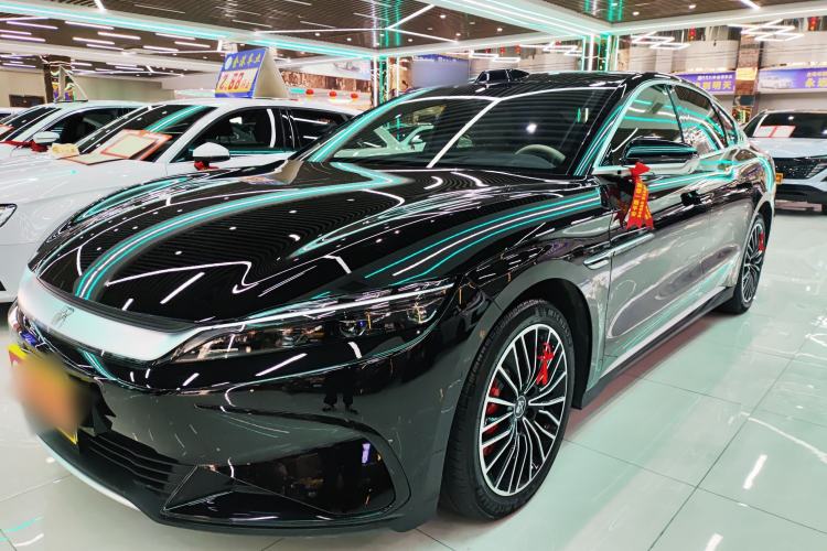 Used BYD Han 2025 EV with 701 km of Laser Radar-Enabled Intelligent Driving