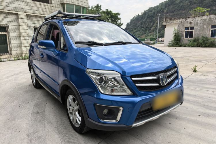 Used Changan CX20 2014 1.4L Manual Sport Version China IV Standard