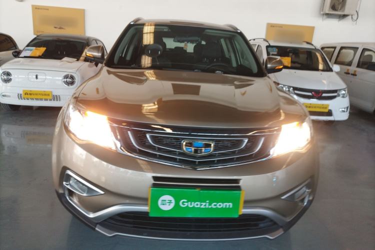 Used Geely Auto Emgrand X7 Sport 2016 1.8TD Automatic Smart Connectivity Version
