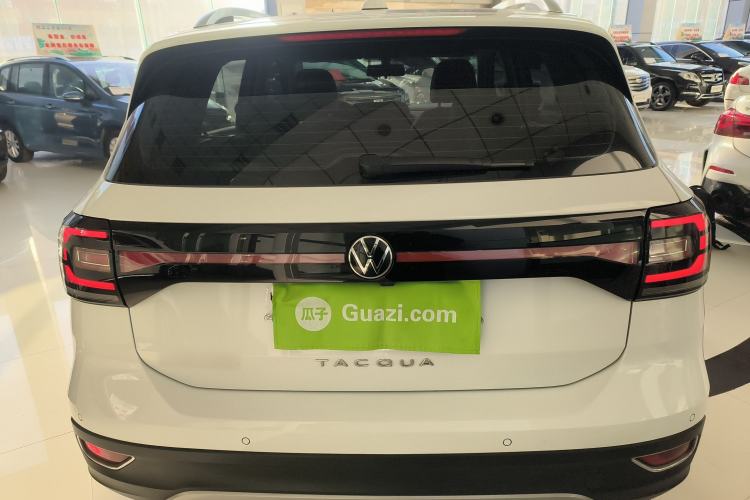 Used Volkswagen Tacqua 2021 1.5L Automatic Yue Zhi Lian Edition