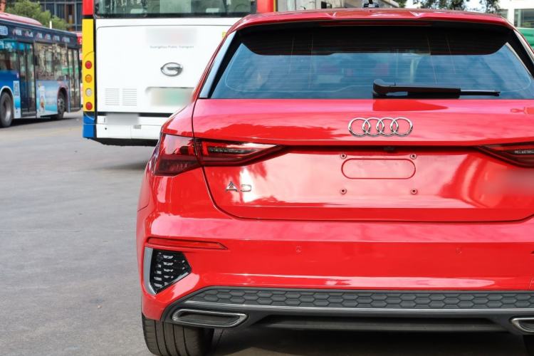 Used Audi A3 2022 Sportback 35 TFSI Fashionable Sports Model
