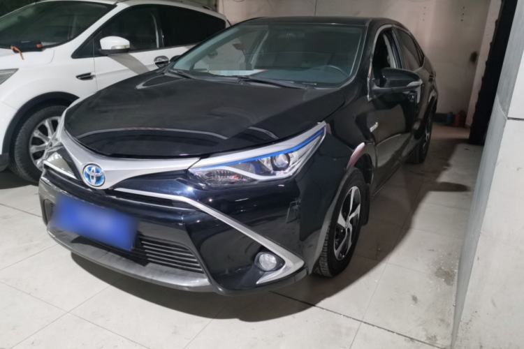 Used Toyota Levin 2017 Revised Dual-Engine 1.8H GS E-CVT Elite Sunroof Version China V Standard