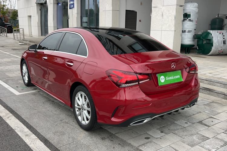 Used Mercedes-Benz A-Class 2020 Restyled A 200 L Sport Sedan Fashion Version
