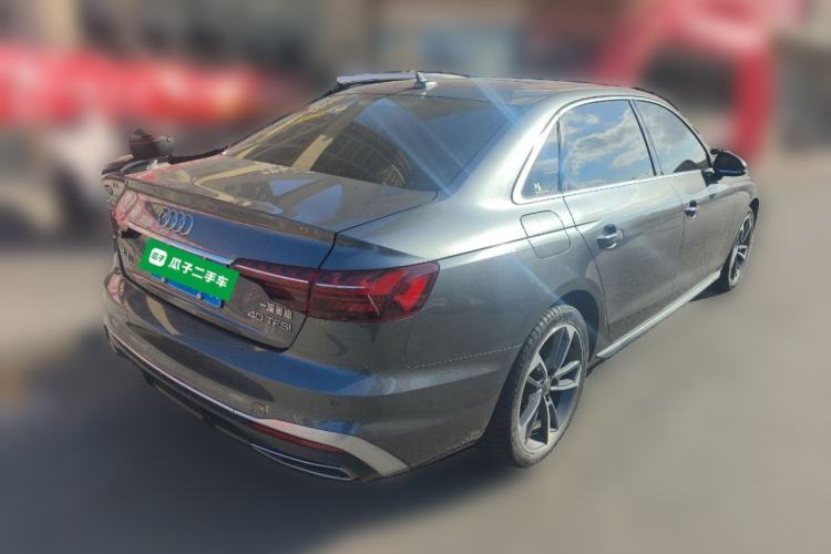 Used Audi A4L 2020 40 TFSI Fashion Dynamic Model
