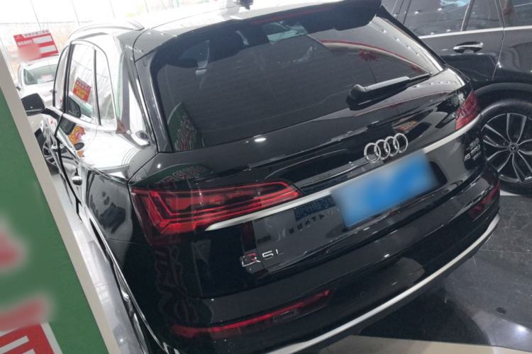 Used Audi Q5L 2022 Updated 45T Luxury Dynamic Version