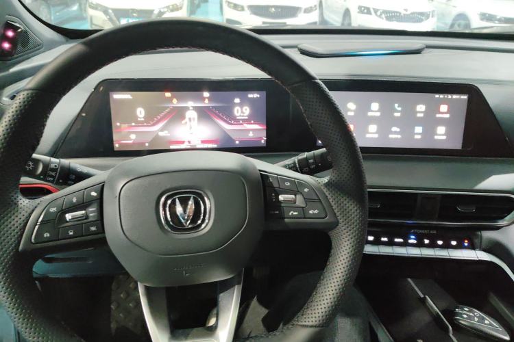 Used Changan UNI-T 2020 1.5T Flagship Version
