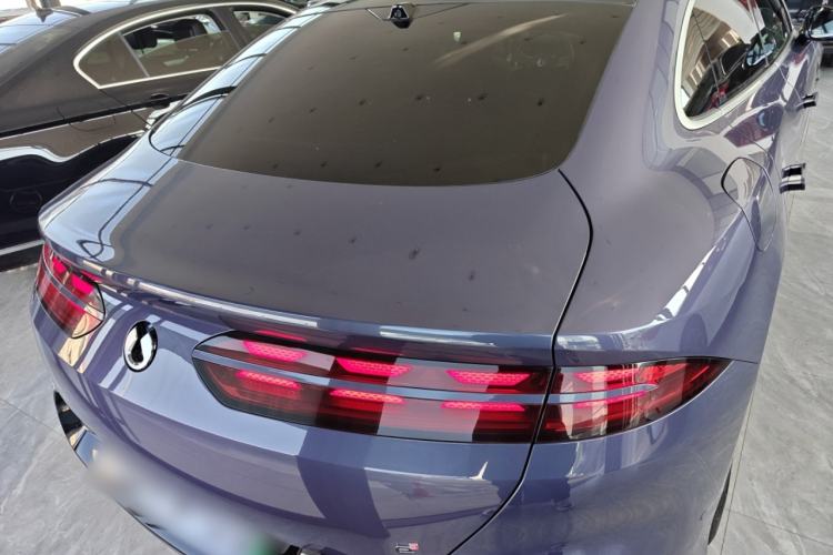 Used Denza Z9 2024 1100 km Four-Wheel Drive Max Version