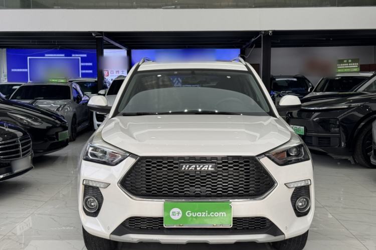 Used Haval H6 Coupe 2019 1.5T Automatic Two-Wheel Drive Luxury Smart Connectivity Version China VI Standard
