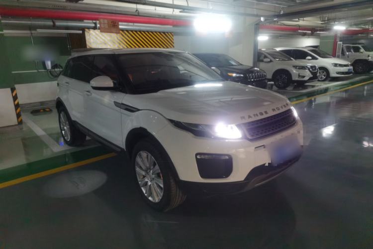 Used Land Rover Range Rover Evoque 2018 240 PS SE Smart Brilliance Edition
