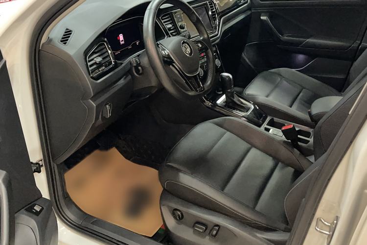 Used Volkswagen T-ROC 2020 280TSI DSG Two-Wheel Drive Advanced Version
