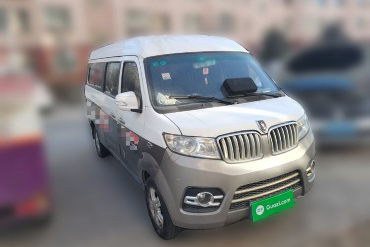 Used Jinbei New Hiace X30L 2016 1.5L Business Edition DLCG14
