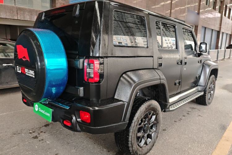 Used  BJ40 2021 2.0D Automatic Four-Wheel Drive Blade Hero Edition Adventurer Type
