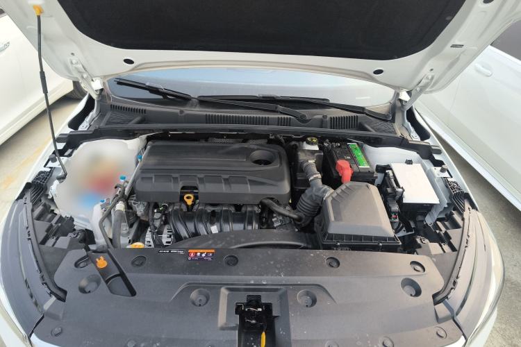 Used Geely Auto Emgrand 2022 4th Generation 1.5L CVT Flagship Model