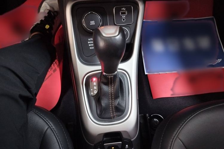 Used  Compass 2017 200T Automatic Family Enjoyment Four-Wheel Drive Edition
