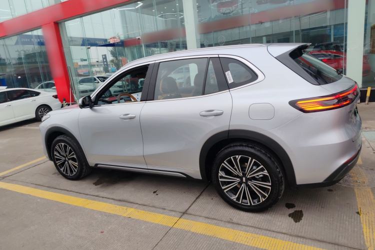 Used  Galaxy Xingjian 7 EM-i 2025 120km Flagship Edition