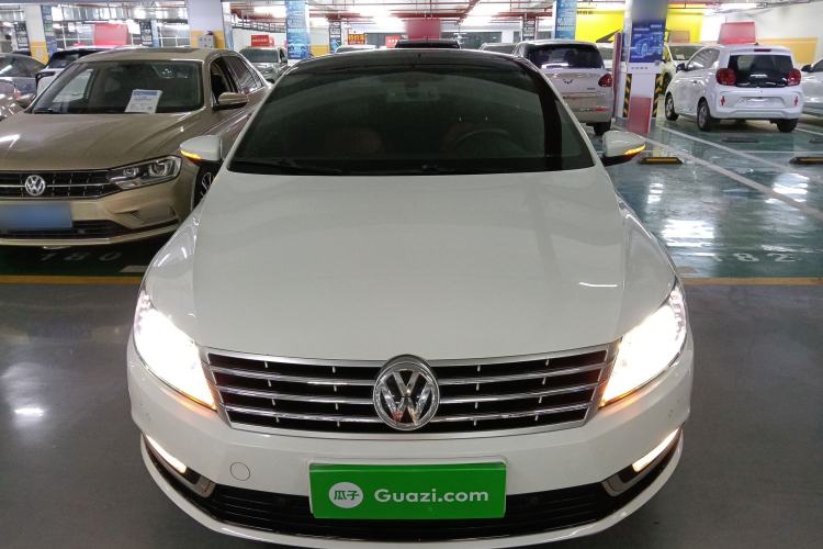 Used Volkswagen FAW-Volkswagen CC 2016 1.8TSI Luxury Model
