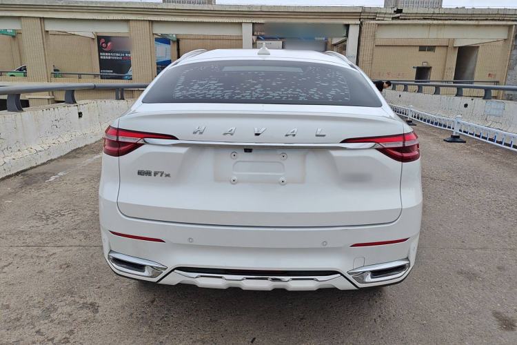 Used Haval F7x 2019 1.5T Two-Wheel Drive Smart & Trendy Edition
