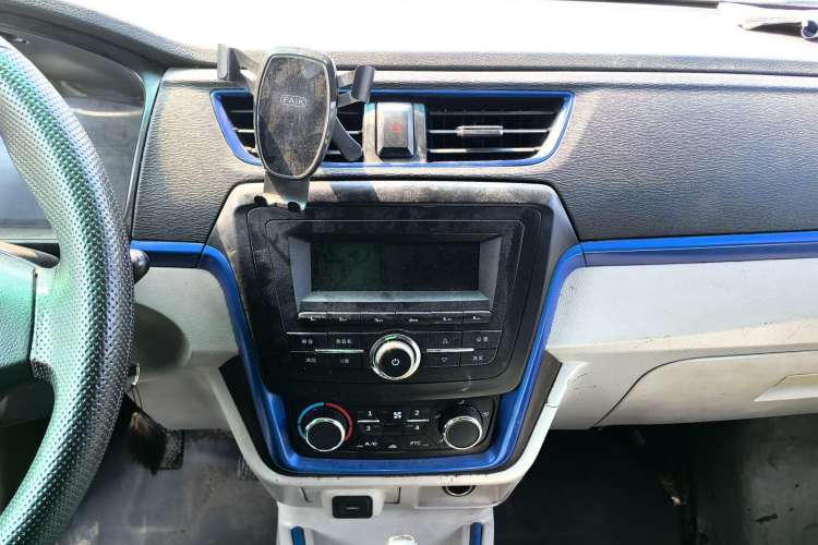 Used Farizon E5 2019 E5L Pure Electric Van with Guoxuan 39.9 kWh
