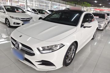 Used Mercedes-Benz A-Class 2020 Facelift A 180 L Sport Sedan Special Configuration