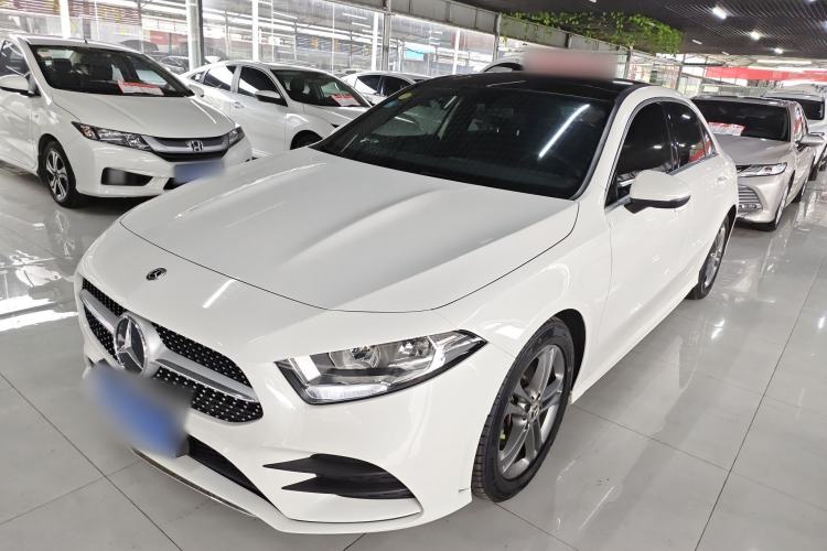 Used Mercedes-Benz A-Class 2020 Facelift A 180 L Sport Sedan Special Configuration