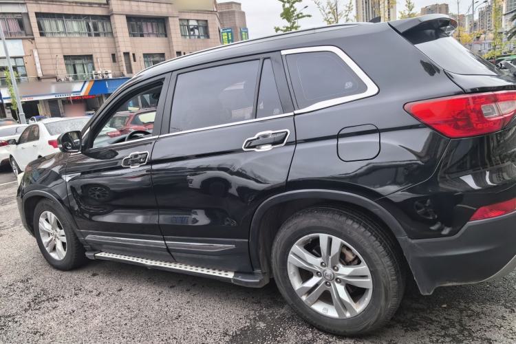 Used Changan CS75 2016 1.8T Automatic Prestige Model China V Standard
