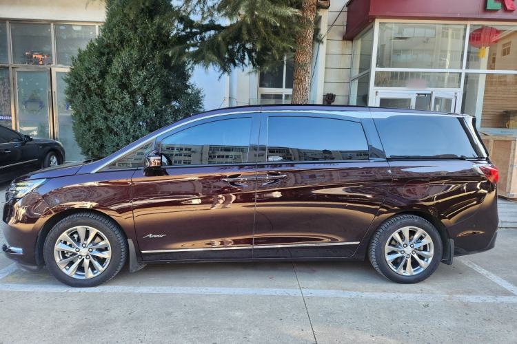 Used Buick GL8 2021 Avenir Aivia Six-Seat Luxury Edition
