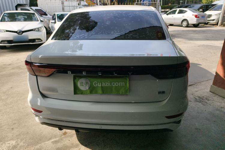 Used Geely Auto Emgrand 2022 4th Generation 1.5L CVT Luxury Model
