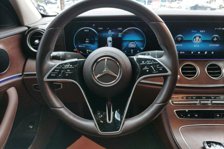 Used Mercedes-Benz E-Class 2023 E 300 L Stylish Model