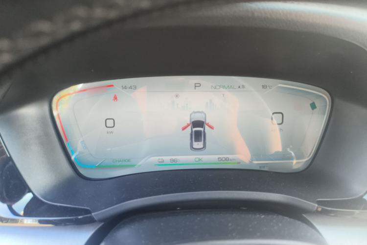 Used BYD Song PLUS New Energy 2023 Champion Edition EV 520KM Prestige Model
