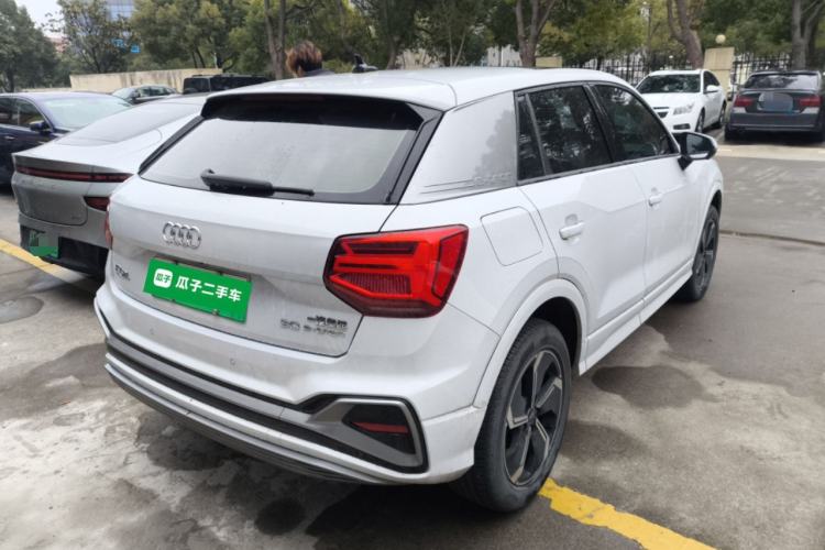 Used Audi Q2L e-tron 2022 Q2L e-tron Pure Electric Smart Enjoyment Model
