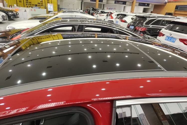 Used Mercedes-Benz A-Class 2021 A 200 L Sport Sedan Fashion Model
