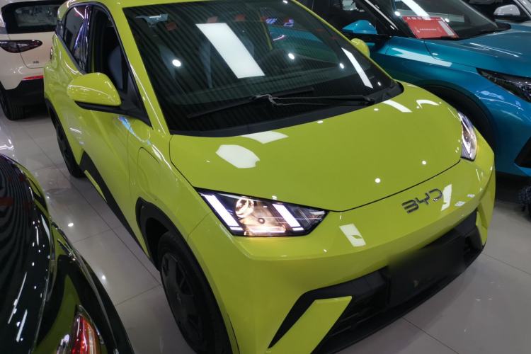 Used BYD Seagull 2024 Honor Edition 305km Dynamic Version
