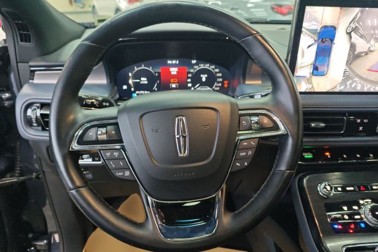 Used Lincoln Nautilus 2021 2.0T Four-Wheel Drive Luxury Edition
