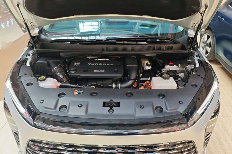 Used Buick GL8 New Energy 2024 Lu Zun Luxury Edition 7-Seater
