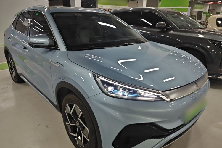 Used BYD Yuan PLUS 2023 Champion Edition 510KM Superior Model
