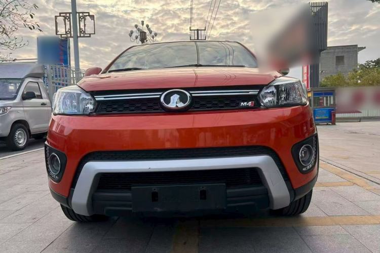 Used Great Wall M4 2014 1.5L manual Comfort trim level
