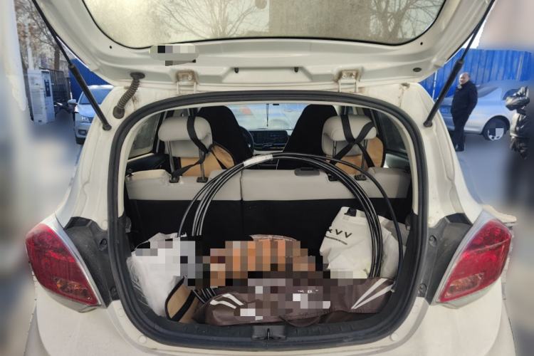 Used Oshan Benni E-Star 2022 Qingxin Edition Colorful Model Lithium Iron Phosphate
