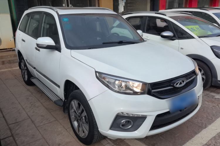 Used Chery Tiggo 3 2016 1.6L CVT ZhiShang Edition
