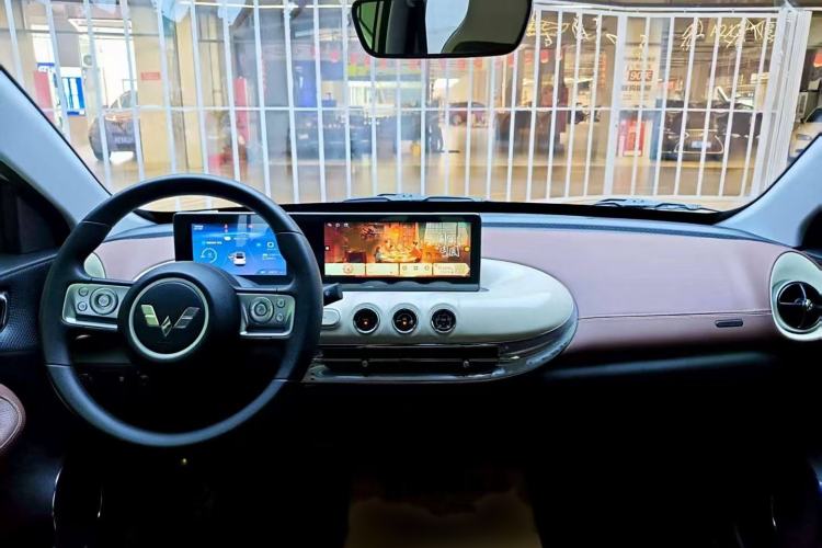 Used Wuling Bingo 2024 333 km Lingxi Connected Version
