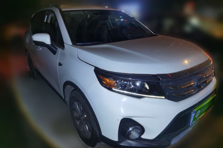 Used GAC Trumpchi GS3 2017 150N Manual Elite Edition
