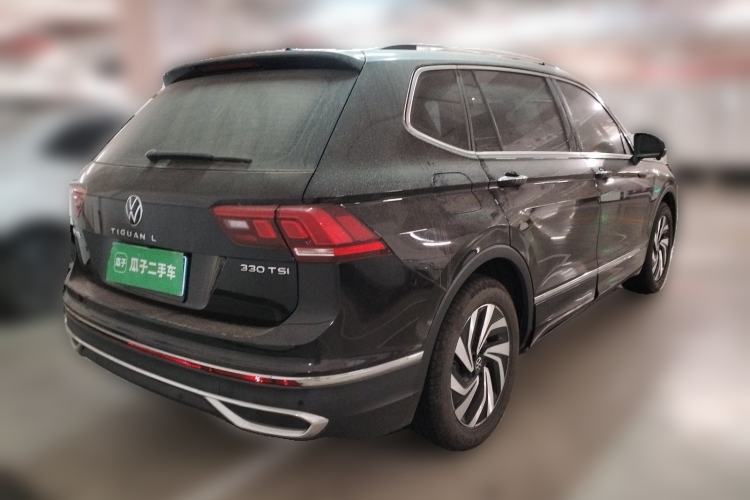 Used Volkswagen Tiguan L 2024 330TSI Automatic Two-Wheel Drive Smart Edition
