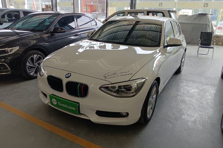 Used BMW 1 Series (Import) 2013 Revised 116i Leading Edition